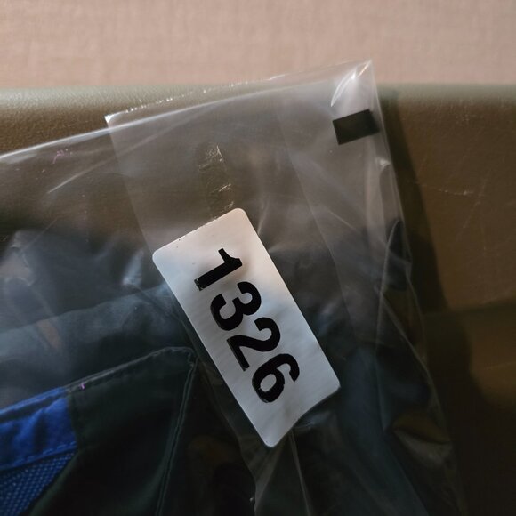 Zero Restriction Jacket Mens Medium Black 1/2 Zip Windbreaker Tour Series Golf 1 - Picture 11 of 11